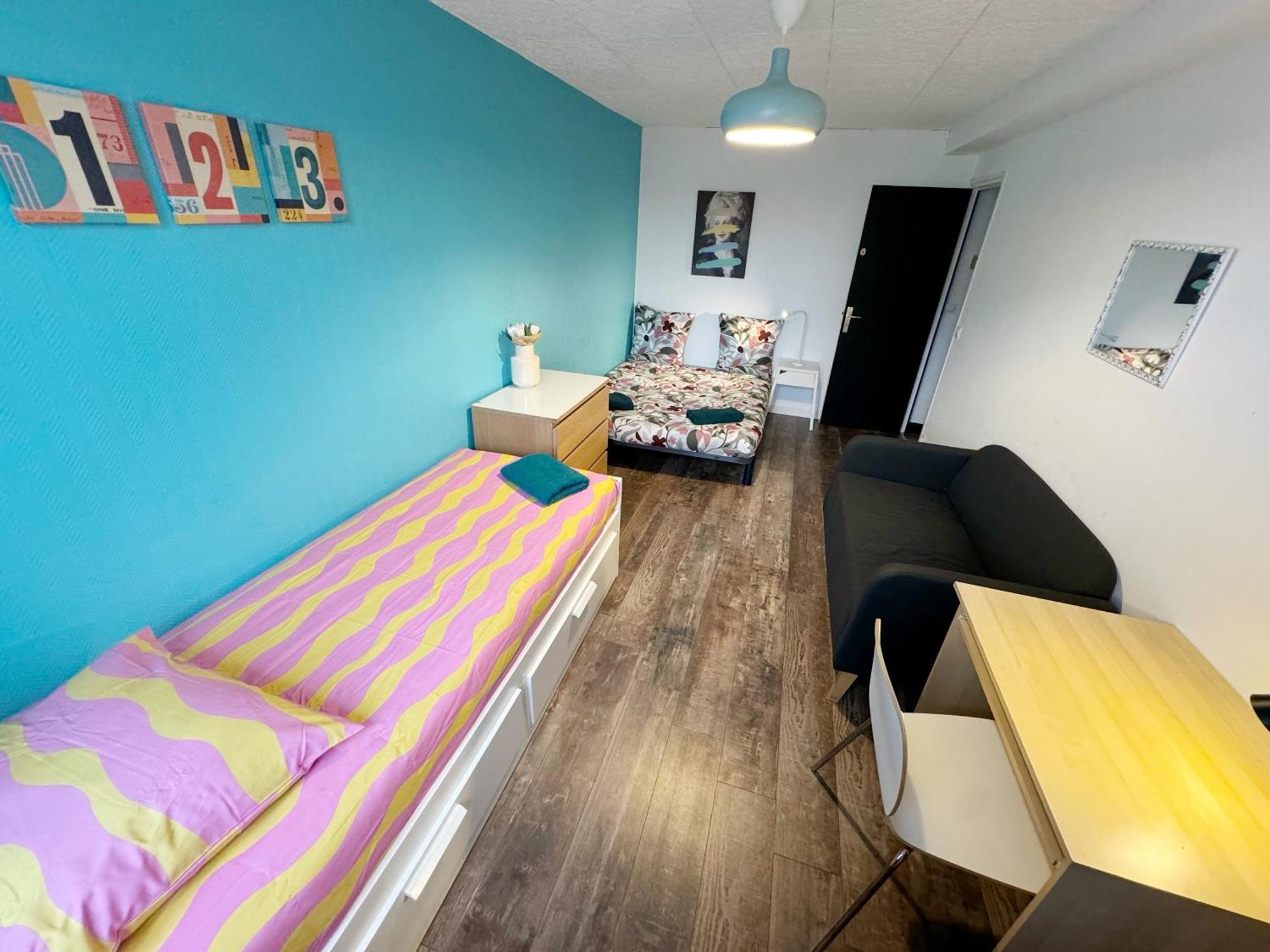 09 Chic & Cosy Grand Appart 4 Pieces 75M2 Hypercentre Wifi Smart Tv Netflix Saint-Etienne  Exteriör bild