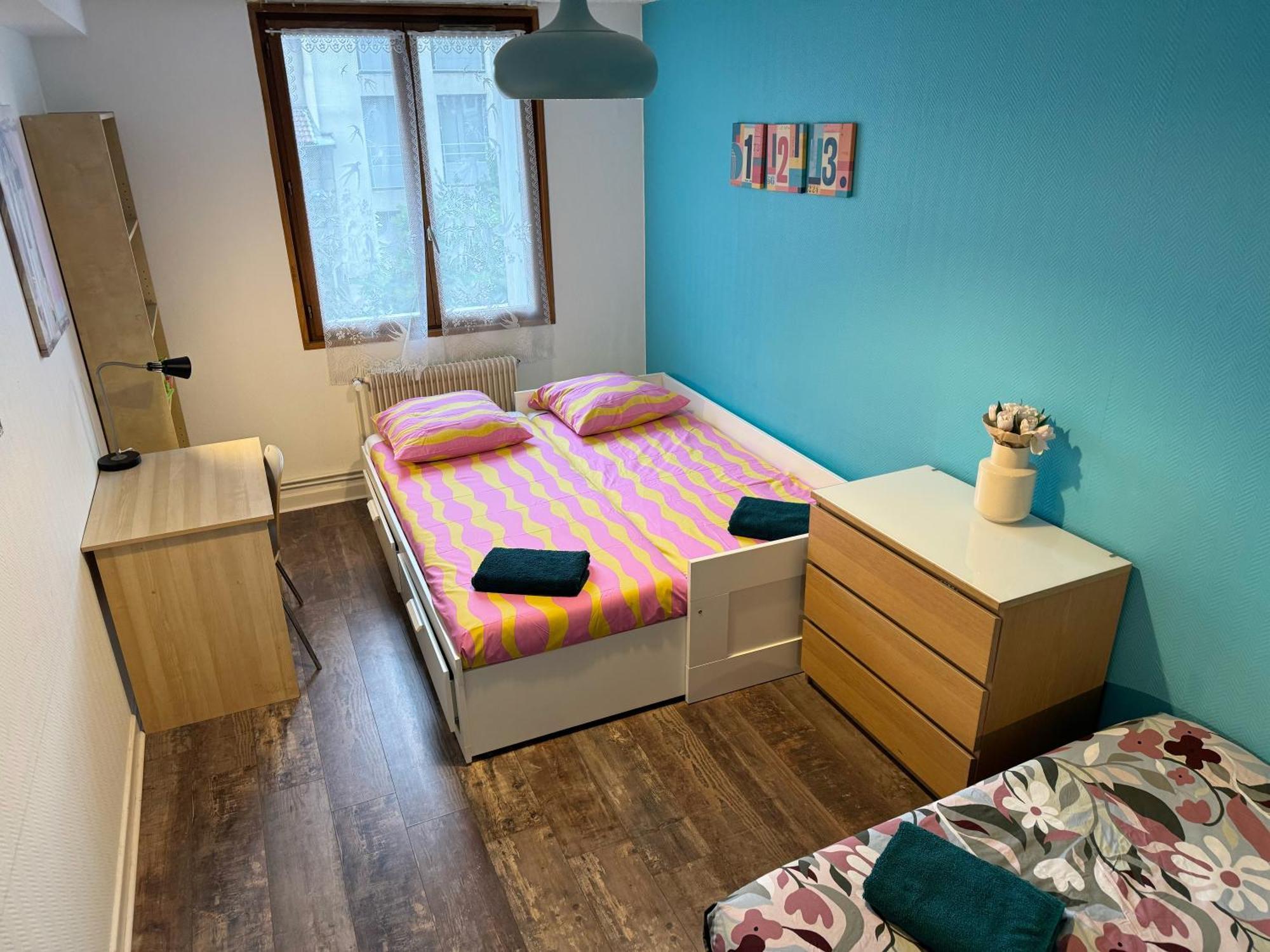 09 Chic & Cosy Grand Appart 4 Pieces 75M2 Hypercentre Wifi Smart Tv Netflix Saint-Etienne  Exteriör bild