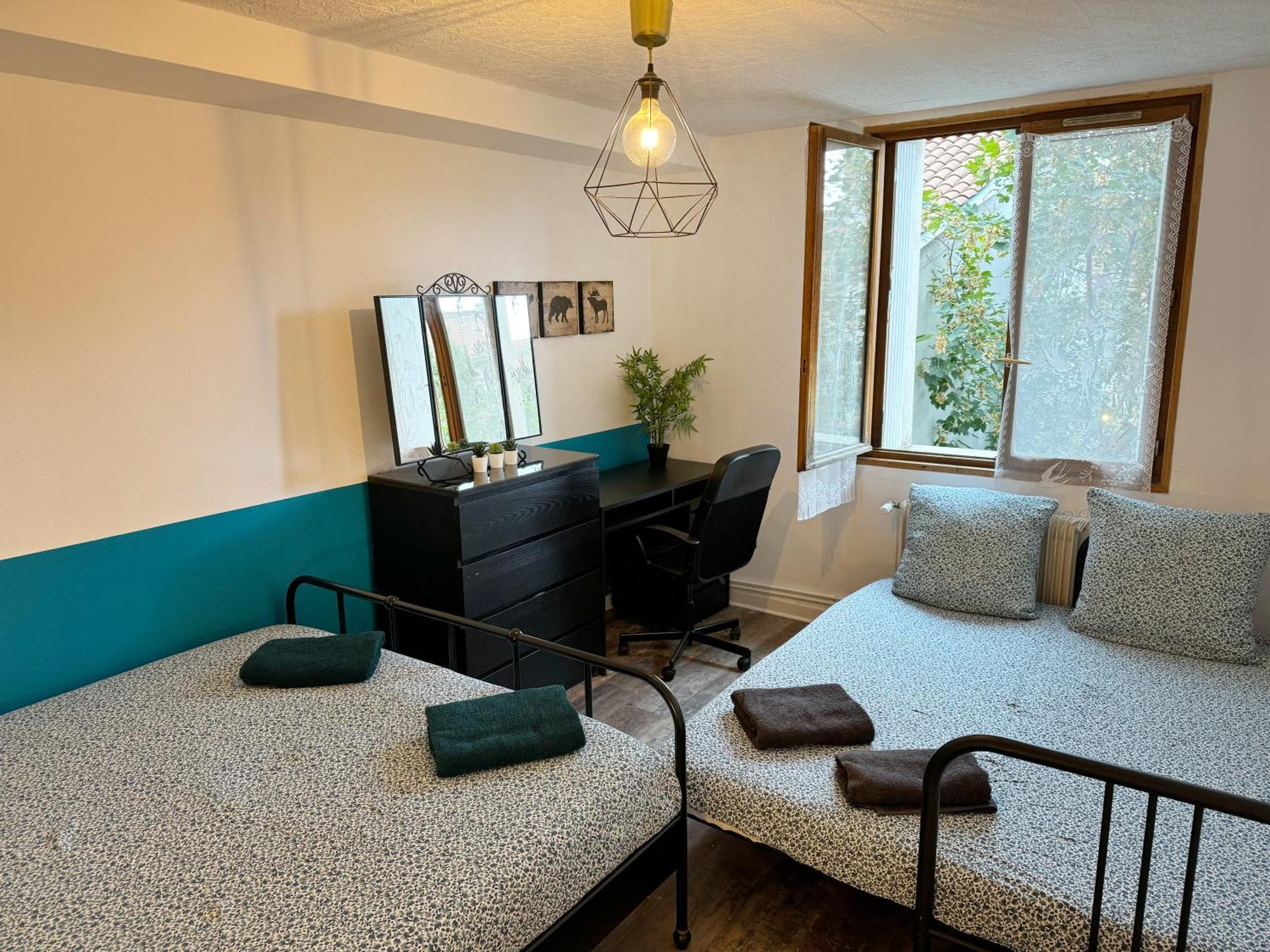 09 Chic & Cosy Grand Appart 4 Pieces 75M2 Hypercentre Wifi Smart Tv Netflix Saint-Etienne  Exteriör bild