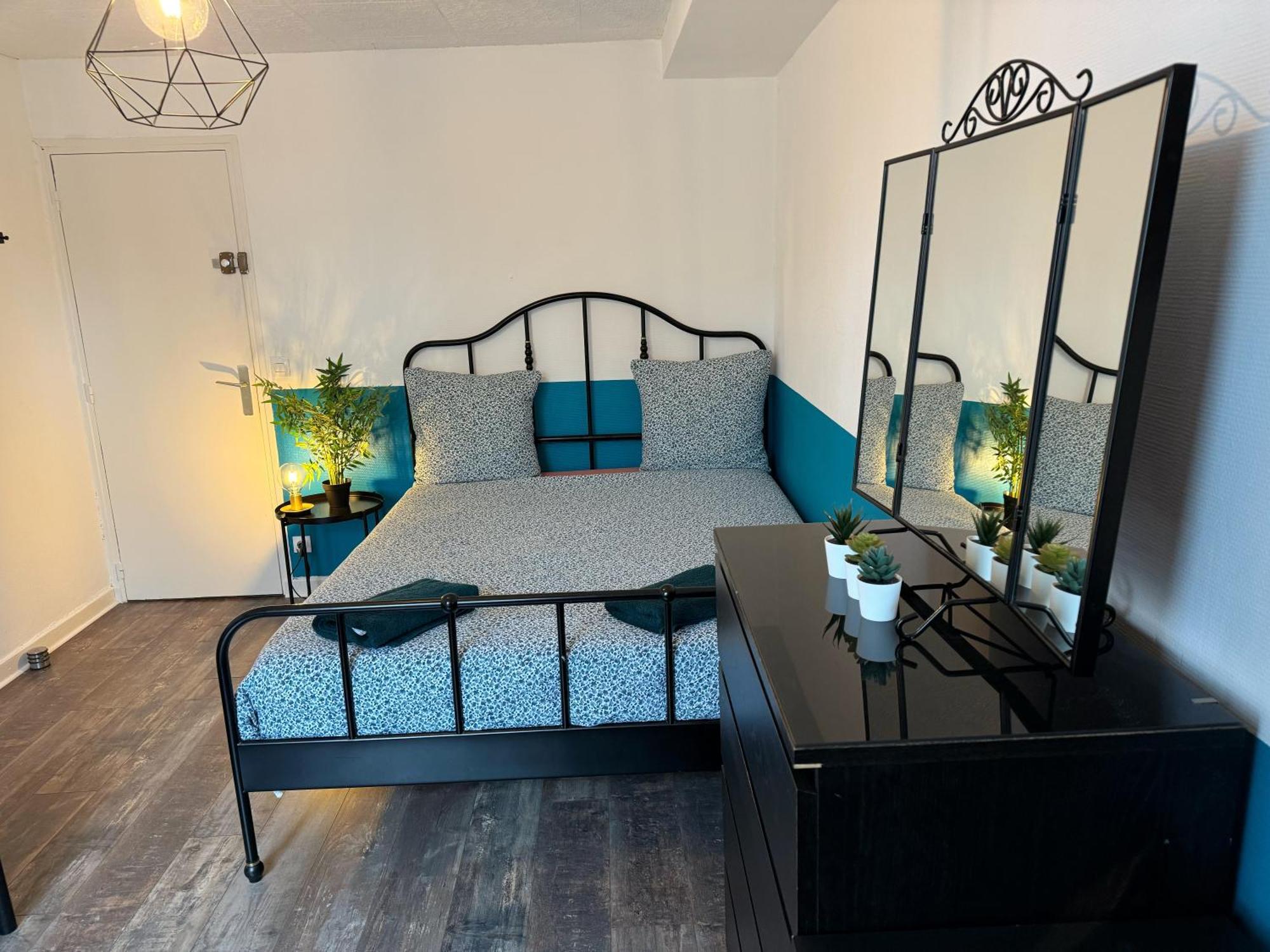 09 Chic & Cosy Grand Appart 4 Pieces 75M2 Hypercentre Wifi Smart Tv Netflix Saint-Etienne  Exteriör bild