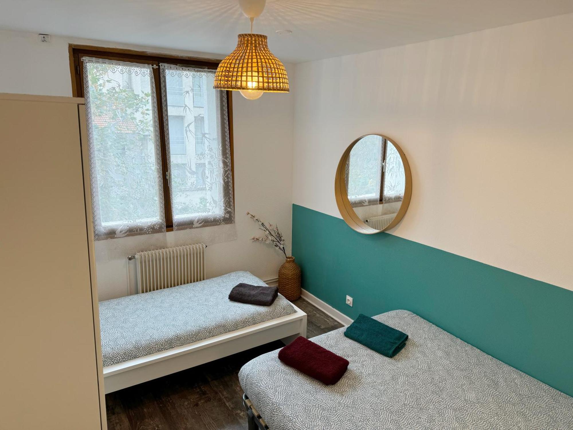 09 Chic & Cosy Grand Appart 4 Pieces 75M2 Hypercentre Wifi Smart Tv Netflix Saint-Etienne  Exteriör bild