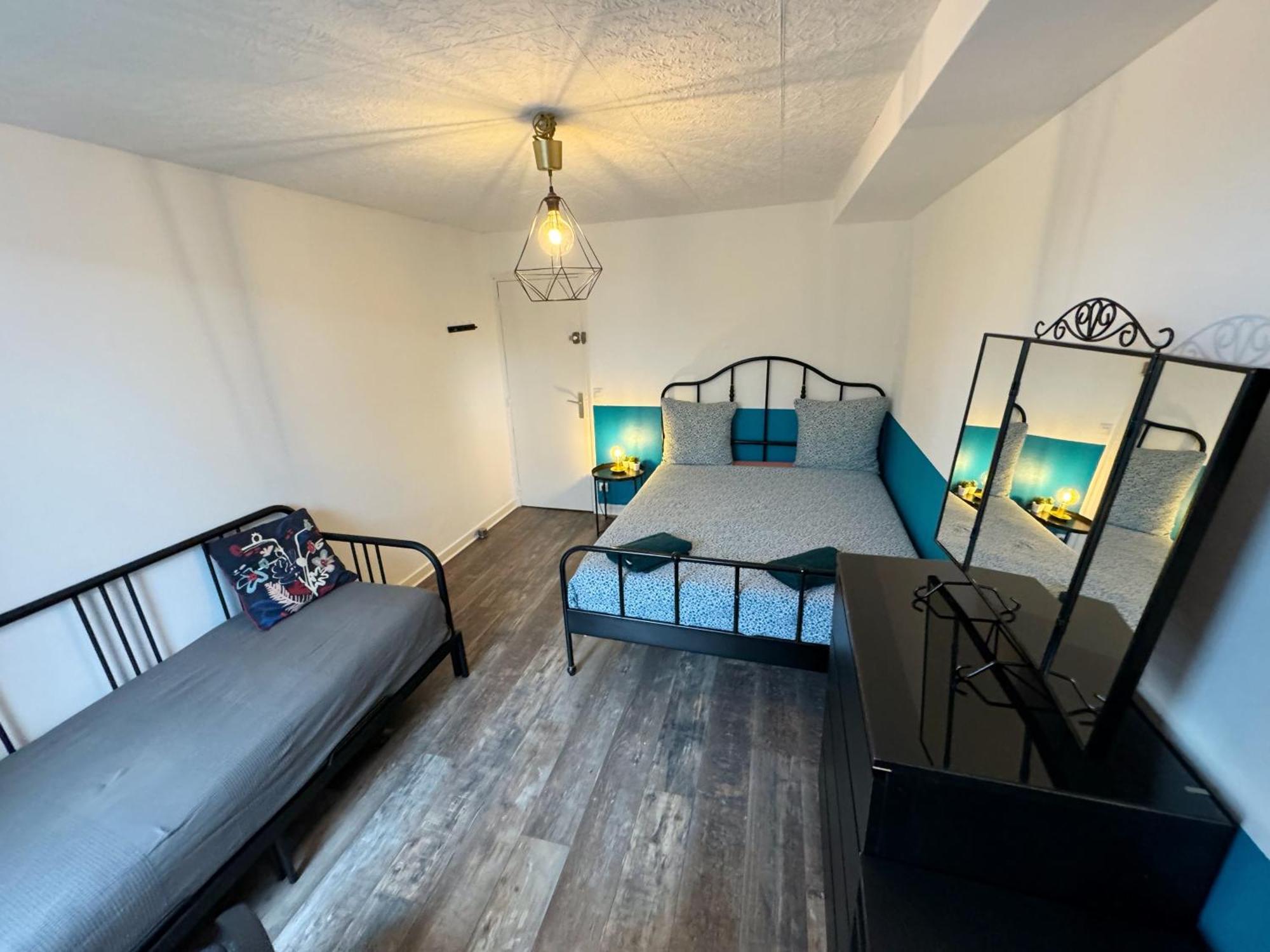 09 Chic & Cosy Grand Appart 4 Pieces 75M2 Hypercentre Wifi Smart Tv Netflix Saint-Etienne  Exteriör bild