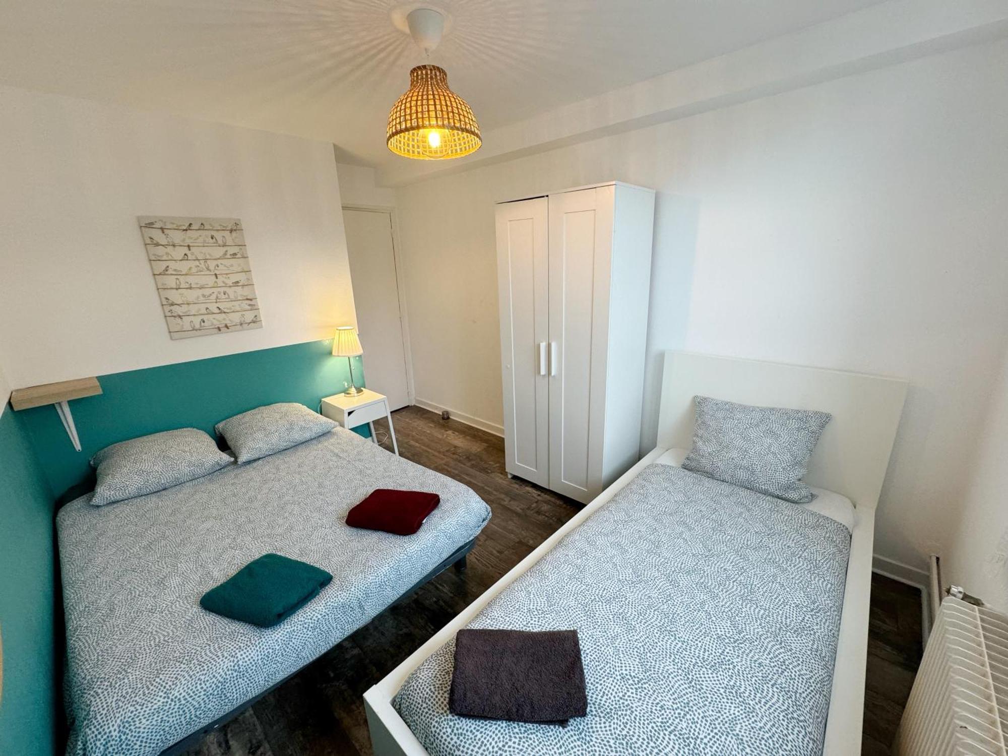 09 Chic & Cosy Grand Appart 4 Pieces 75M2 Hypercentre Wifi Smart Tv Netflix Saint-Etienne  Exteriör bild