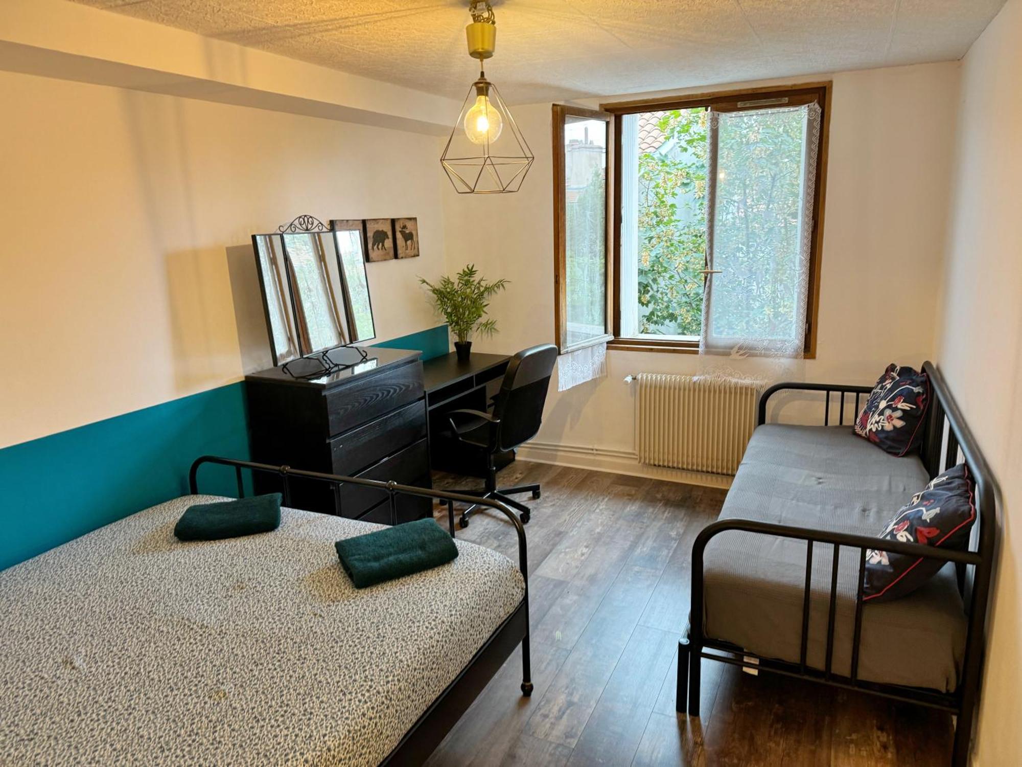 09 Chic & Cosy Grand Appart 4 Pieces 75M2 Hypercentre Wifi Smart Tv Netflix Saint-Etienne  Exteriör bild