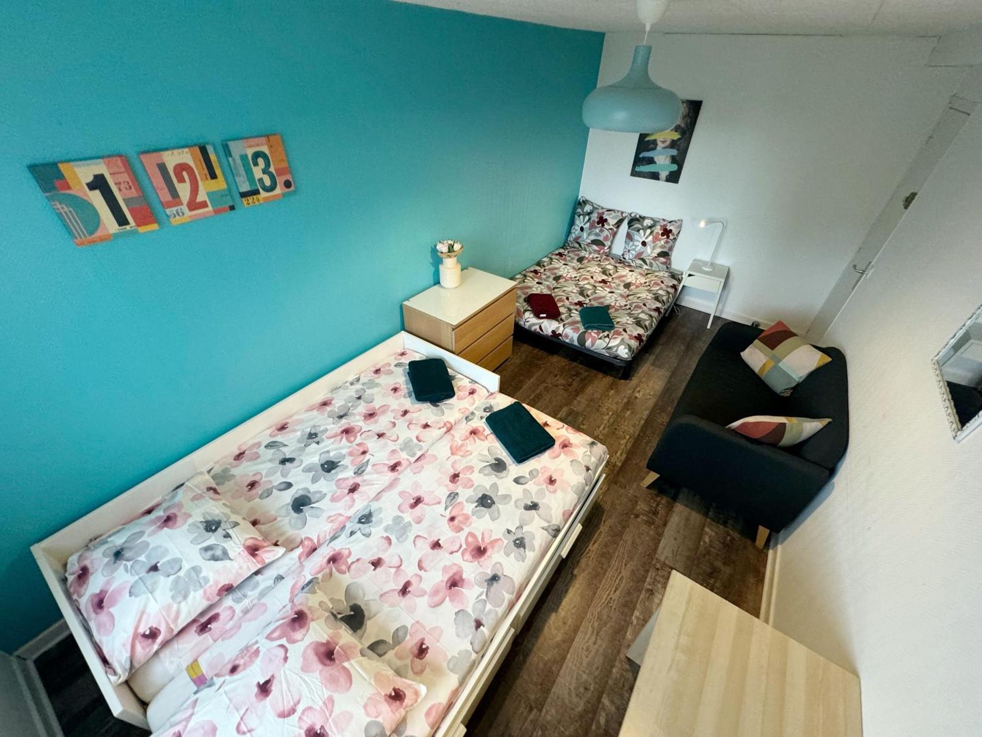 09 Chic & Cosy Grand Appart 4 Pieces 75M2 Hypercentre Wifi Smart Tv Netflix Saint-Etienne  Exteriör bild