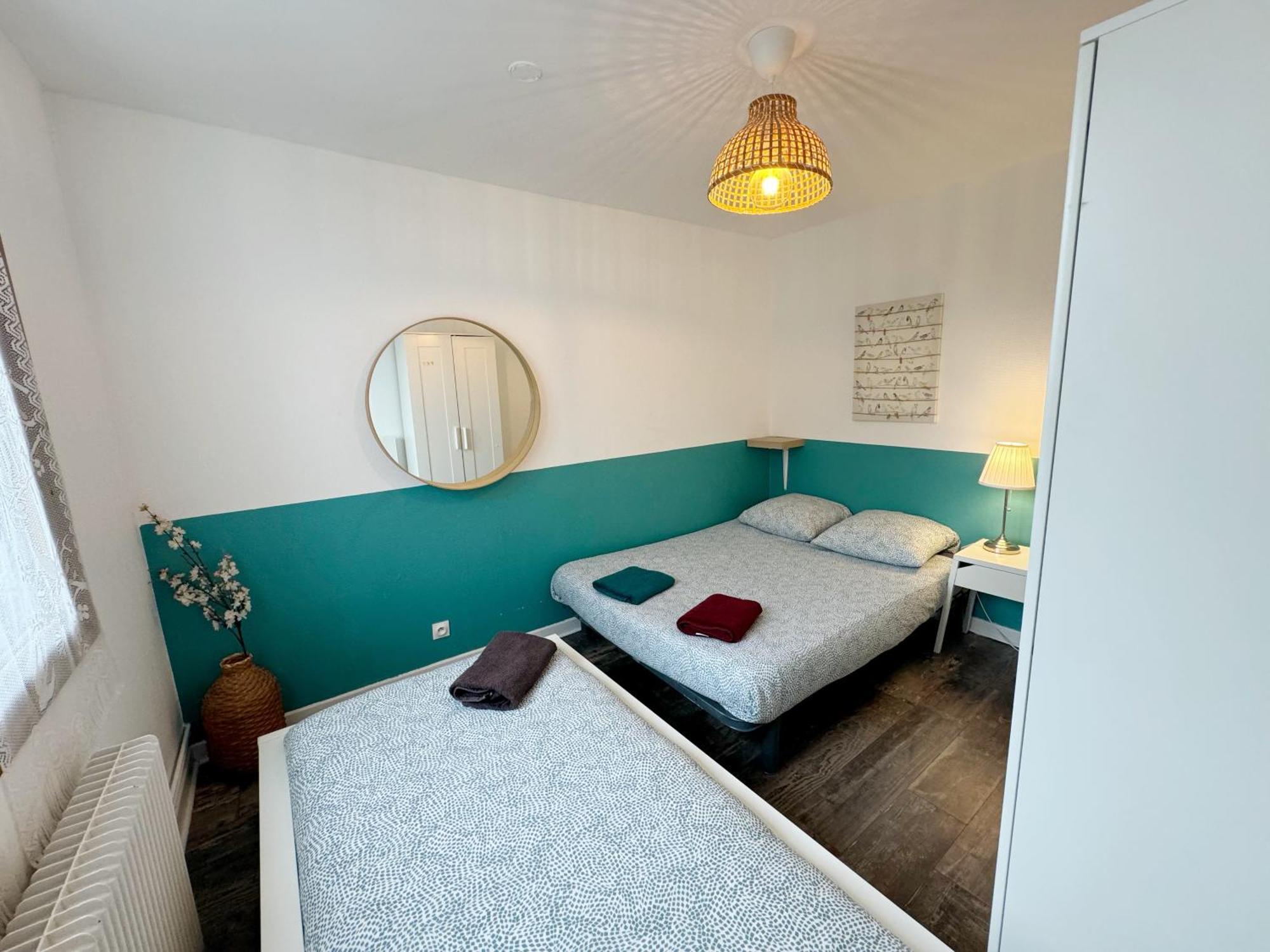 09 Chic & Cosy Grand Appart 4 Pieces 75M2 Hypercentre Wifi Smart Tv Netflix Saint-Etienne  Exteriör bild