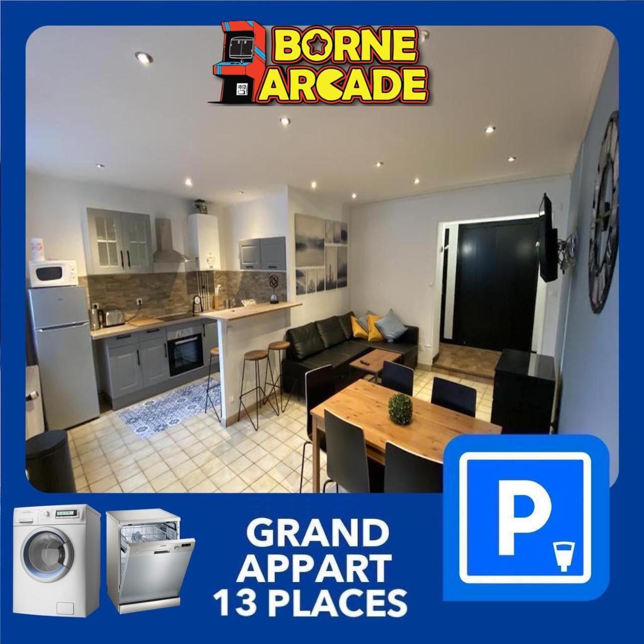 09 Chic & Cosy Grand Appart 4 Pieces 75M2 Hypercentre Wifi Smart Tv Netflix Saint-Etienne  Exteriör bild