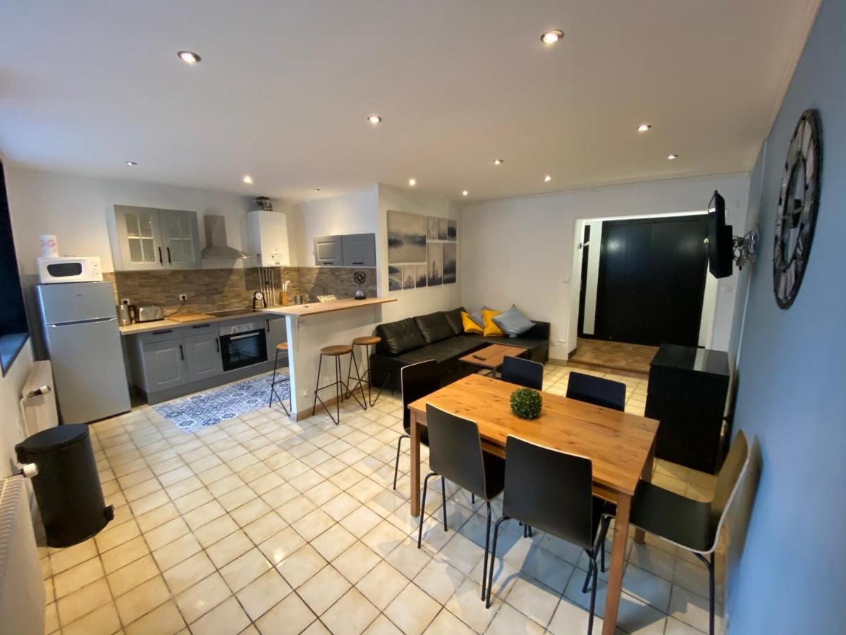 09 Chic & Cosy Grand Appart 4 Pieces 75M2 Hypercentre Wifi Smart Tv Netflix Saint-Etienne  Exteriör bild