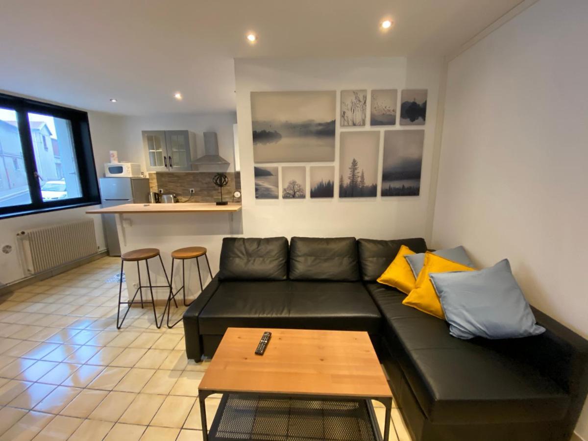 09 Chic & Cosy Grand Appart 4 Pieces 75M2 Hypercentre Wifi Smart Tv Netflix Saint-Etienne  Exteriör bild